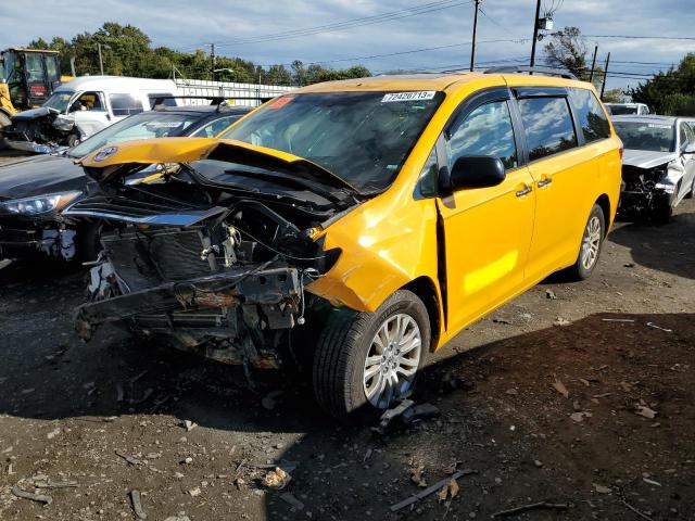 2017 Toyota Sienna XLE