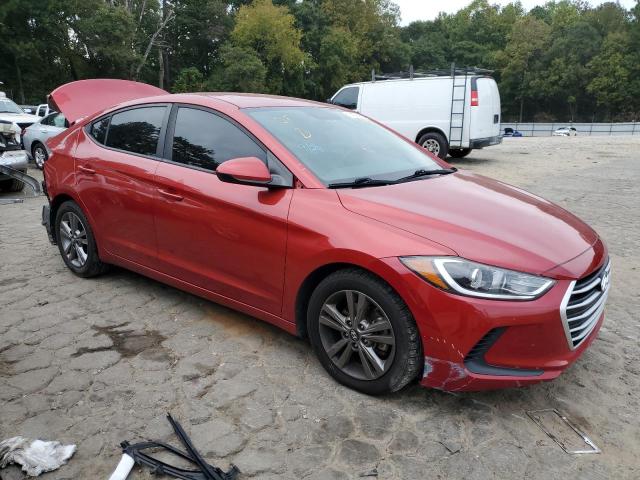 5NPD84LF7HH083670 Hyundai ELANTRA SE