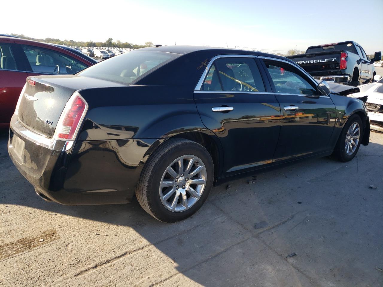 2012 Chrysler 300 Limited vin: 2C3CCACGXCH142282