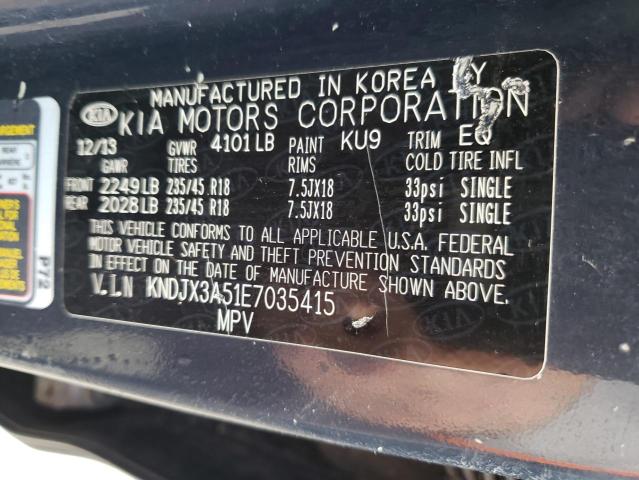 KNDJX3A51E7035415 KIA Soul !