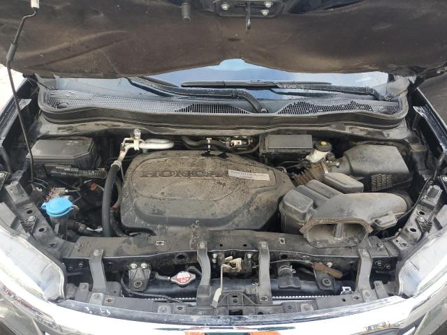  HONDA PILOT 2017 Чорний