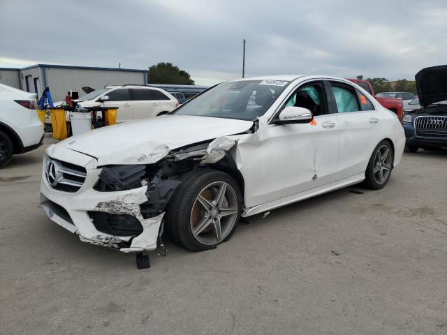 55SWF4JB6GU154688 | 2016 MERCEDES-BENZ C 300