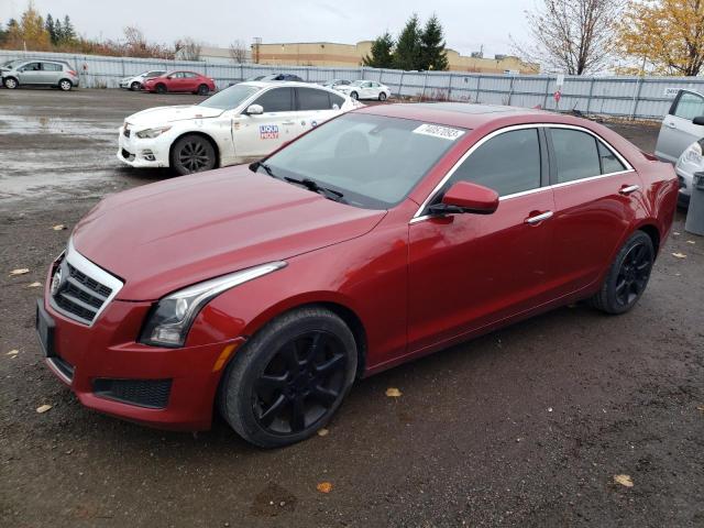 1G6AG5RX9E0180070 | 2014 CADILLAC ATS