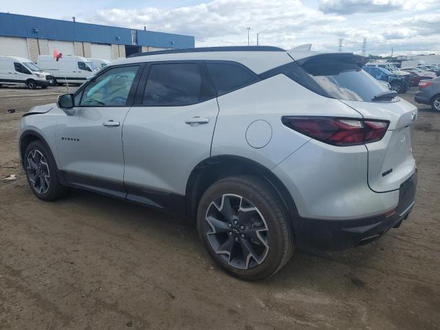  CHEVROLET BLAZER 2022 Сріблястий