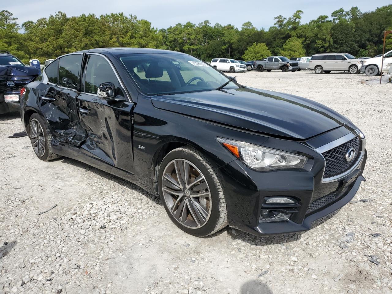 2017 Infiniti Q50 Base vin: JN1CV7AP1HM640664