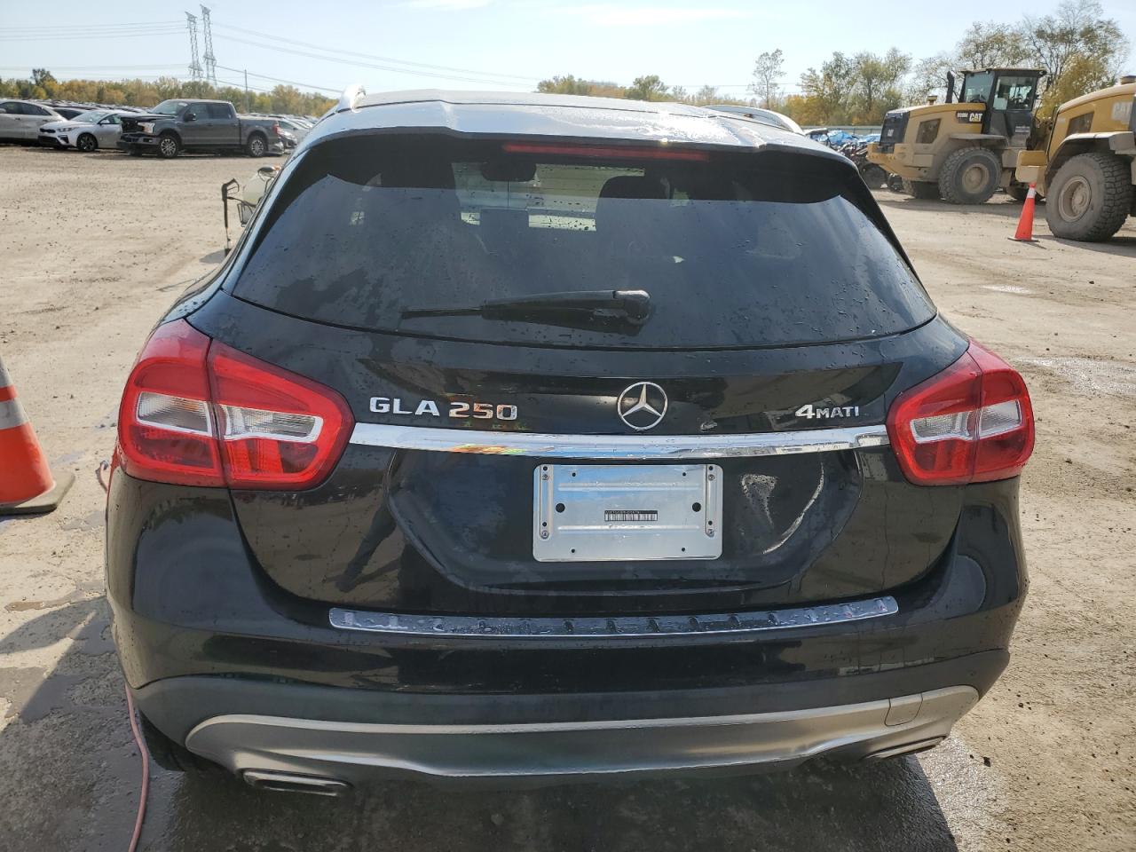 2017 Mercedes-Benz Gla 250 4Matic vin: WDCTG4GB9HJ308730