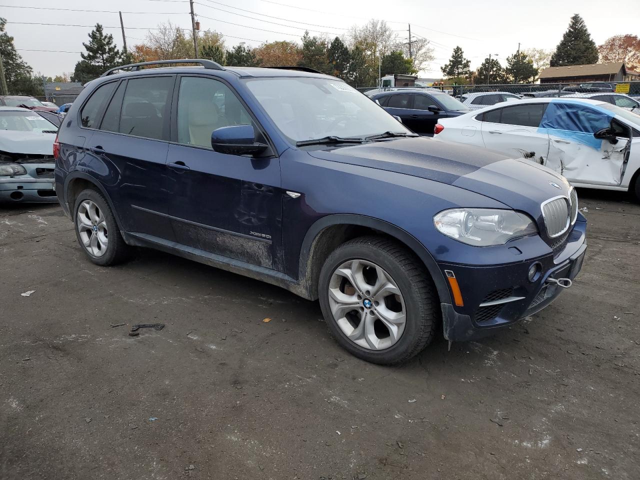 5UXZV8C59D0C16094 2013 BMW X5 xDrive50I