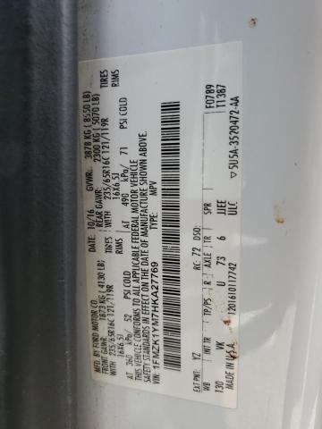 2017 FORD TRANSIT T- - 1FMZK1YM7HKA27769