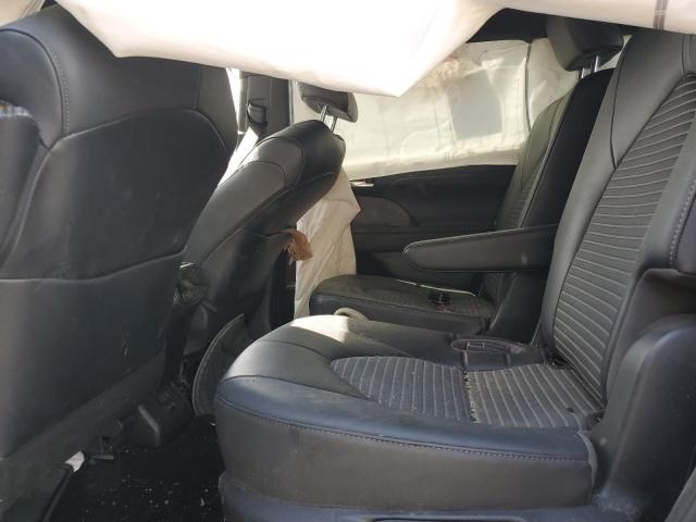 5TDLZRAH9NS122775 Toyota Highlander Xse