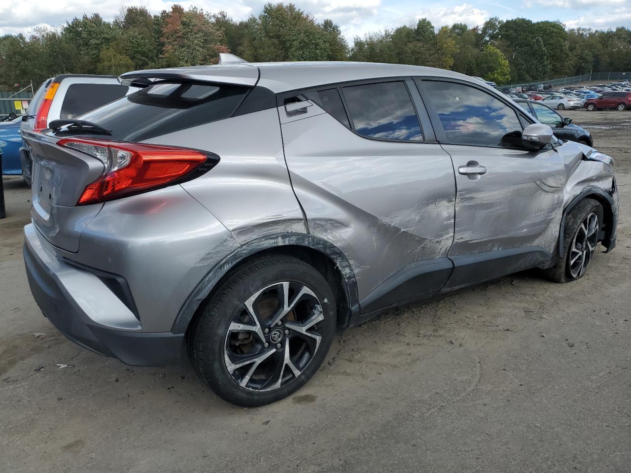 NMTKHMBX1JR062877 2018 Toyota C-Hr Xle