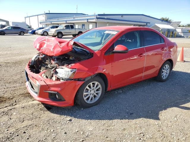 2017 Chevrolet Sonic LT