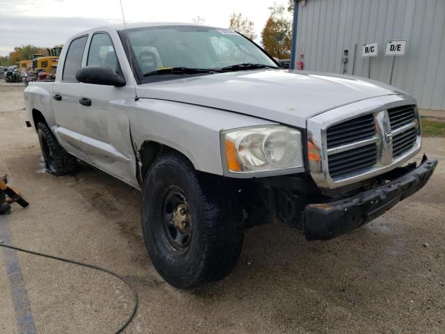 2006 Dodge Dakota Quad VIN: 1D7HW28K36S699131 Lot: 73626693