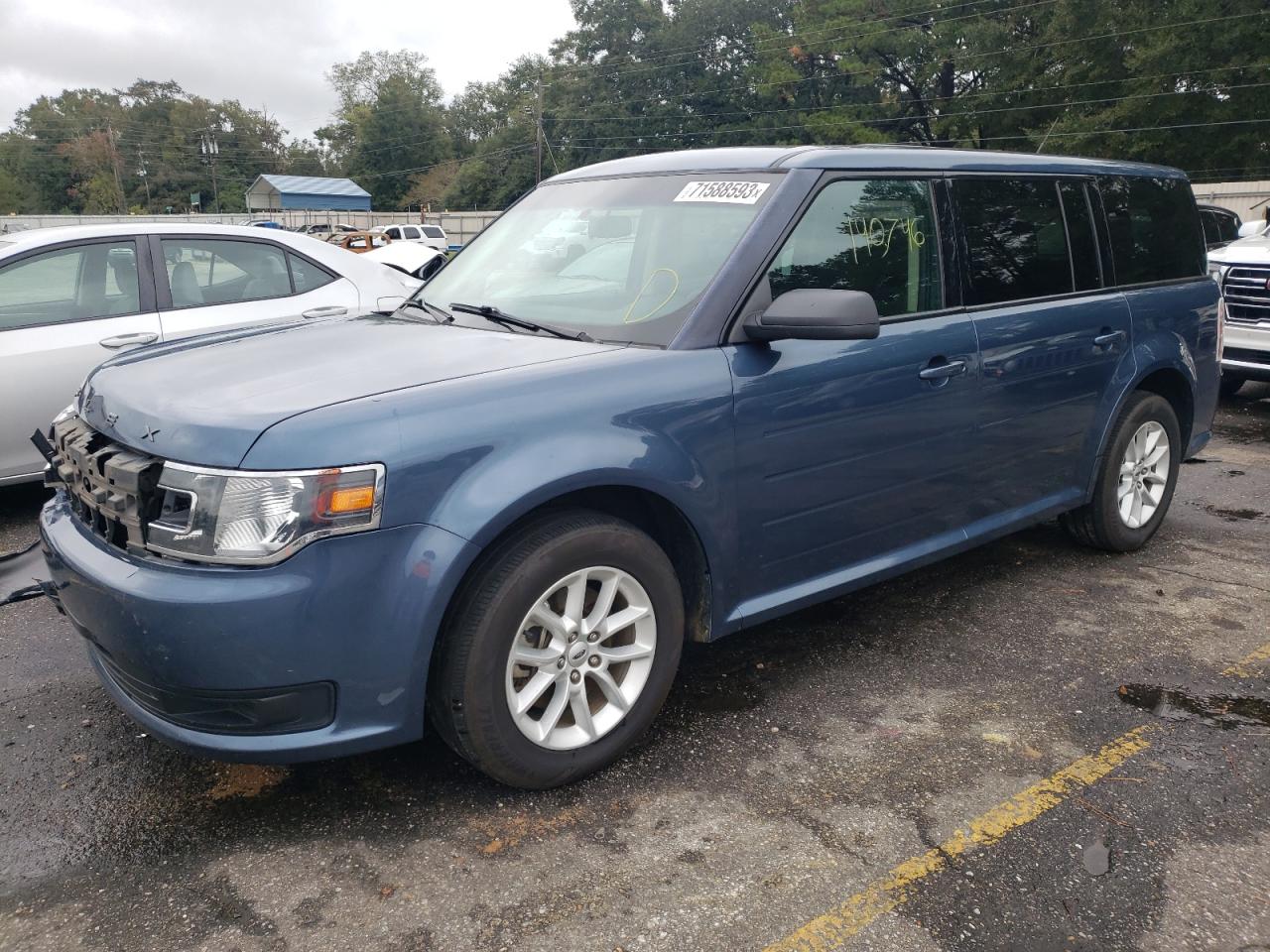 2FMGK5B84KBA13887 Ford Flex SE