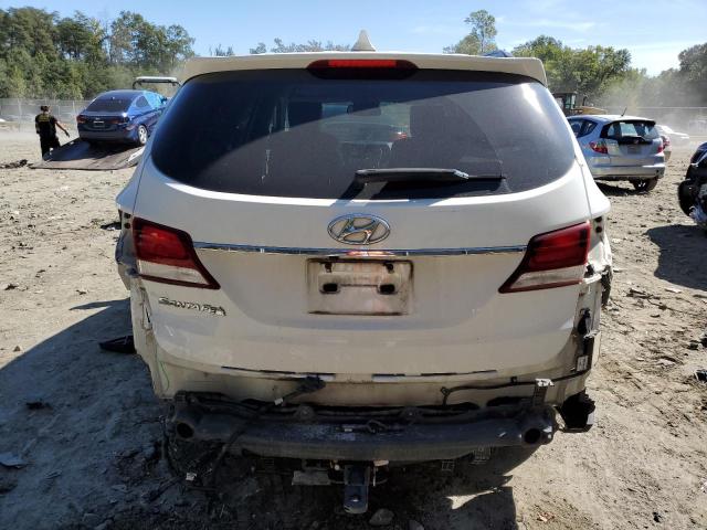 KM8SN4HF0HU189792 Hyundai Santa Fe Se