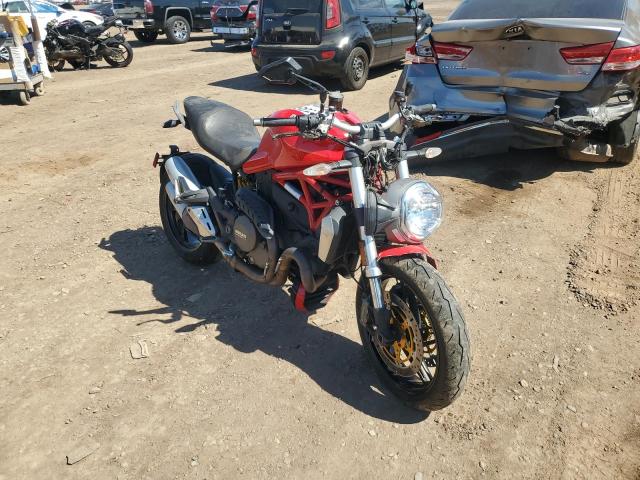 2014 DUCATI MONSTER 12 - ZDM1RBSV6EB001099