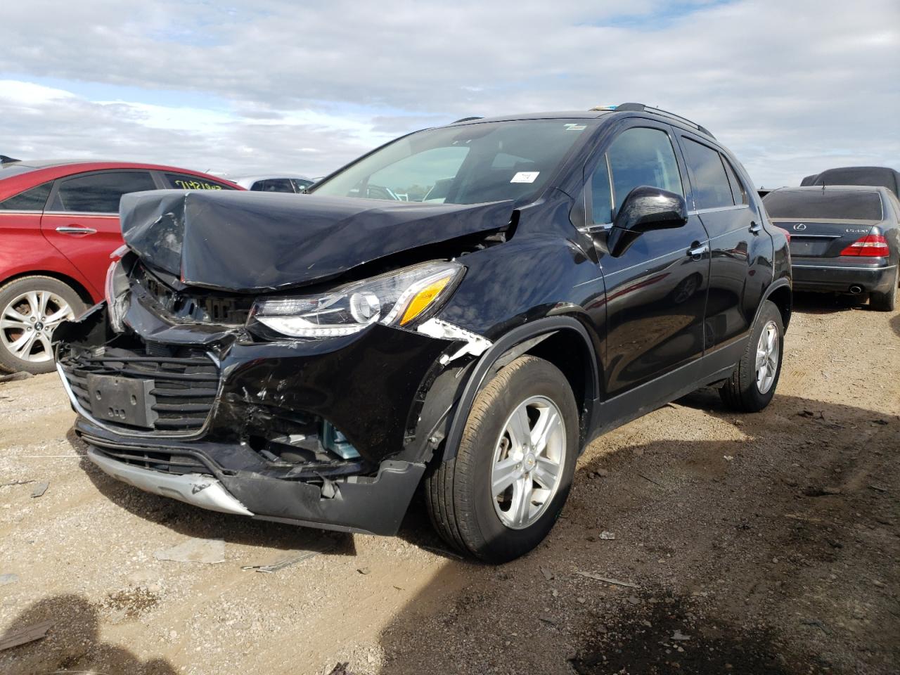 Lot #2904448486 2019 CHEVROLET TRAX 1LT