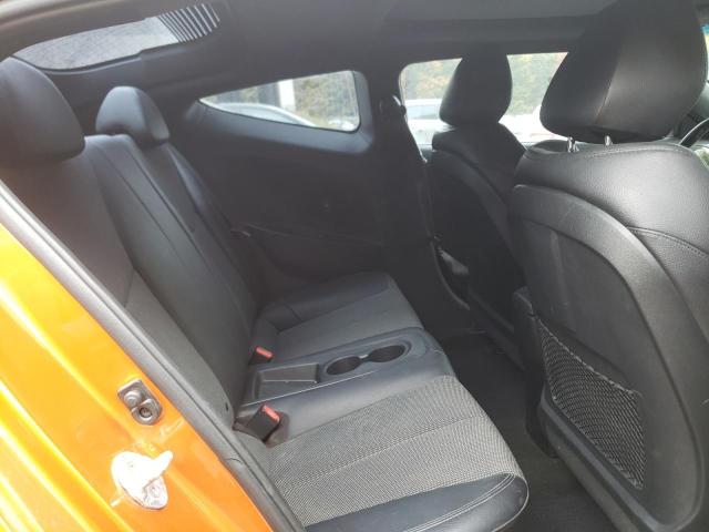 2016 Hyundai Veloster VIN: KMHTC6AD3GU261534 Lot: 70123263