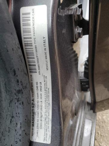 ZAM57XSA7F1146085 Maserati Ghibli