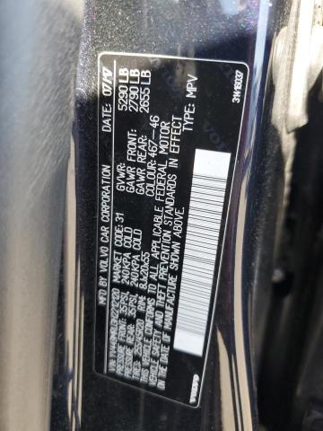 YV449MRU3H2212120 Volvo Xc60 T6 Inscription