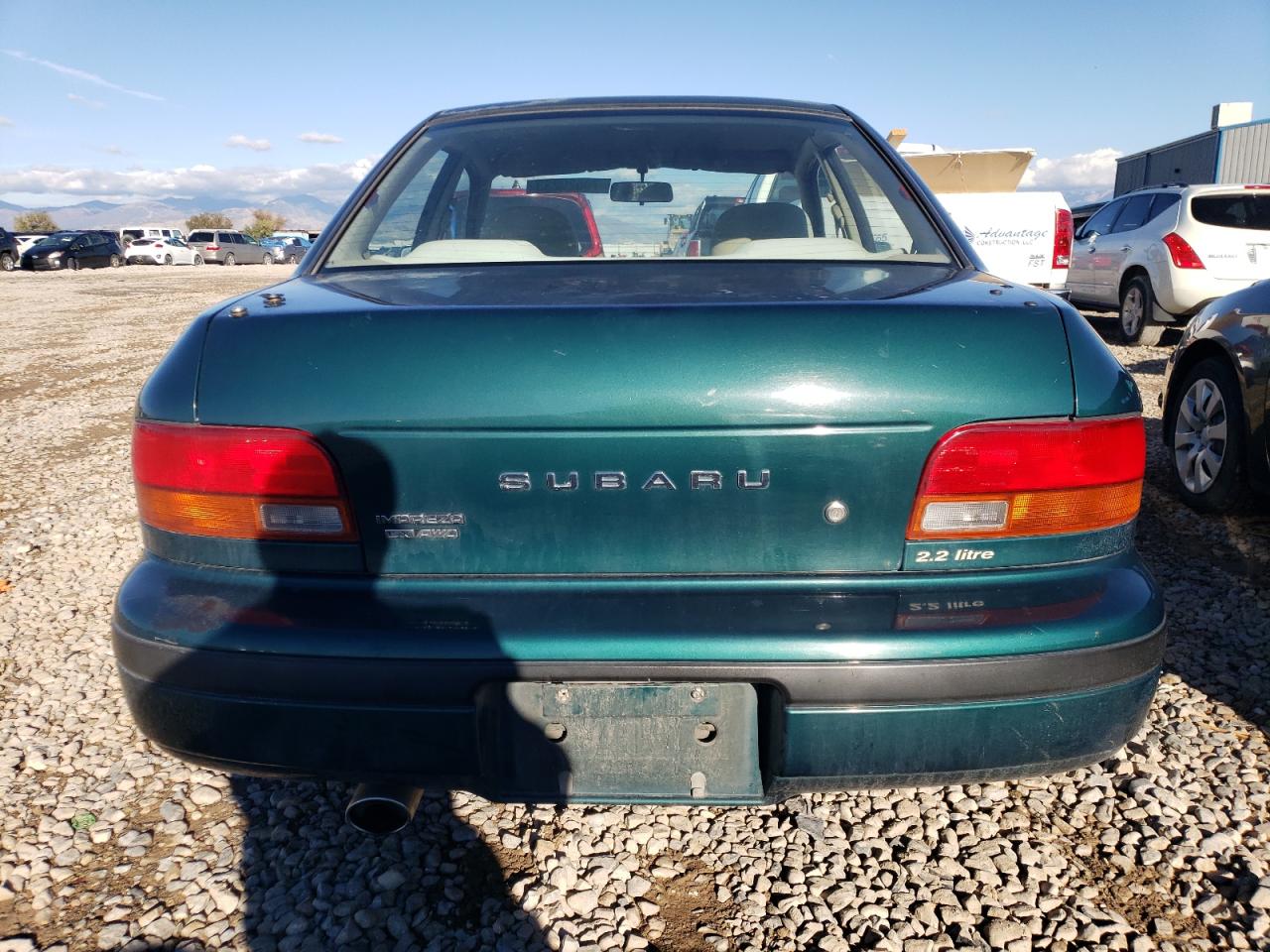 jf1gc4555th511250 JF1GC4555TH511250 1996 Subaru Impreza Lx