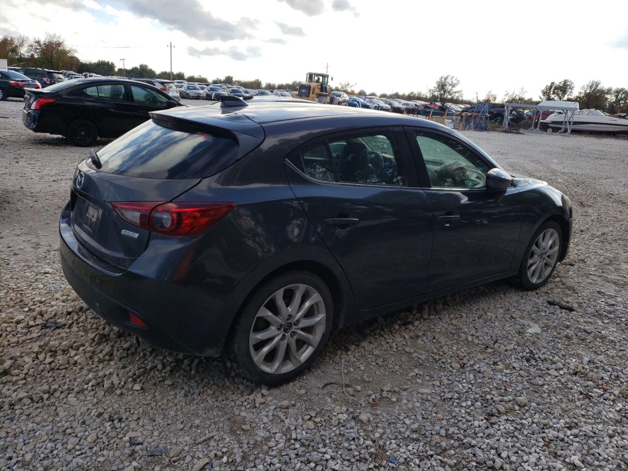 2015 Mazda 3 Touring vin: JM1BM1L30F1243089