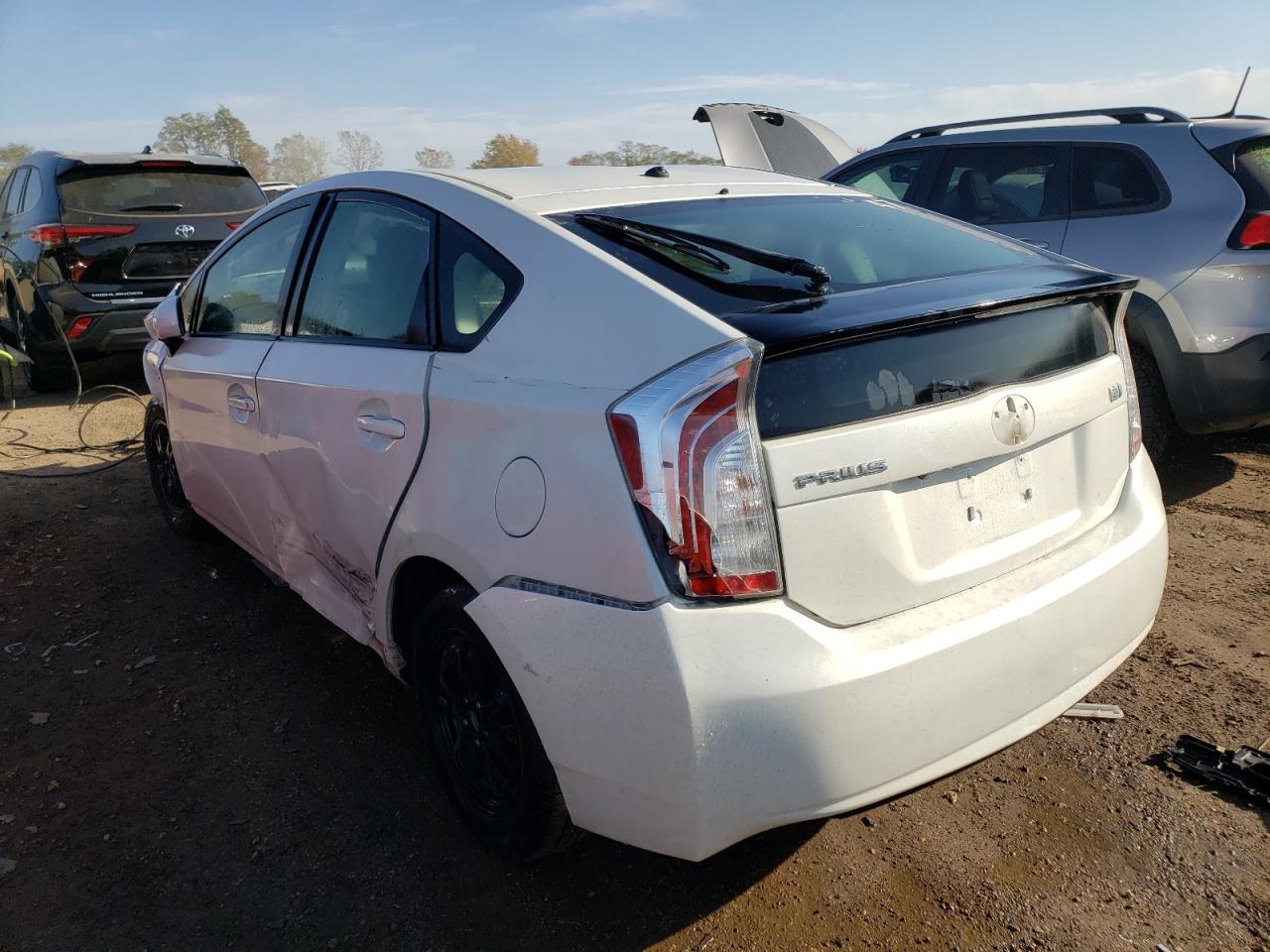 2015 Toyota Prius vin: JTDKN3DU3F0466197