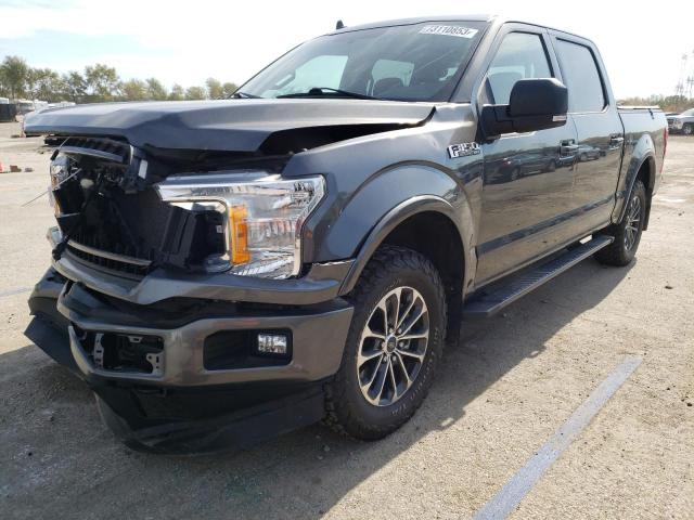 2018 Ford F-150 SuperCrew 