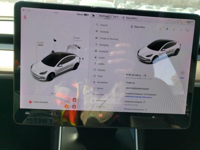 2019 Tesla Model 3 el 3(VIN: 5YJ3E1EA2KF300097