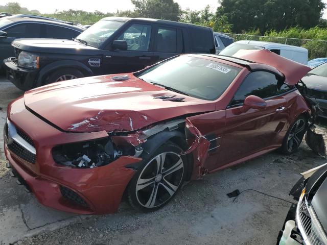 2017 MERCEDES-BENZ SL 450 - WDDJK6GA7HF046410