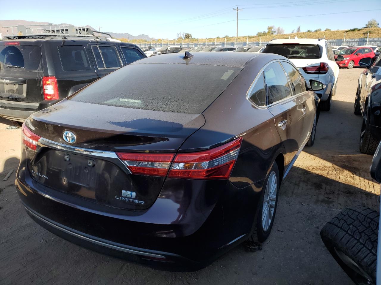 4T1BD1EB6DU014668 2013 Toyota Avalon Hybrid