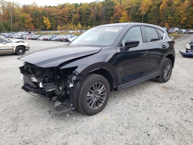  MAZDA CX-5 2021 Чорний