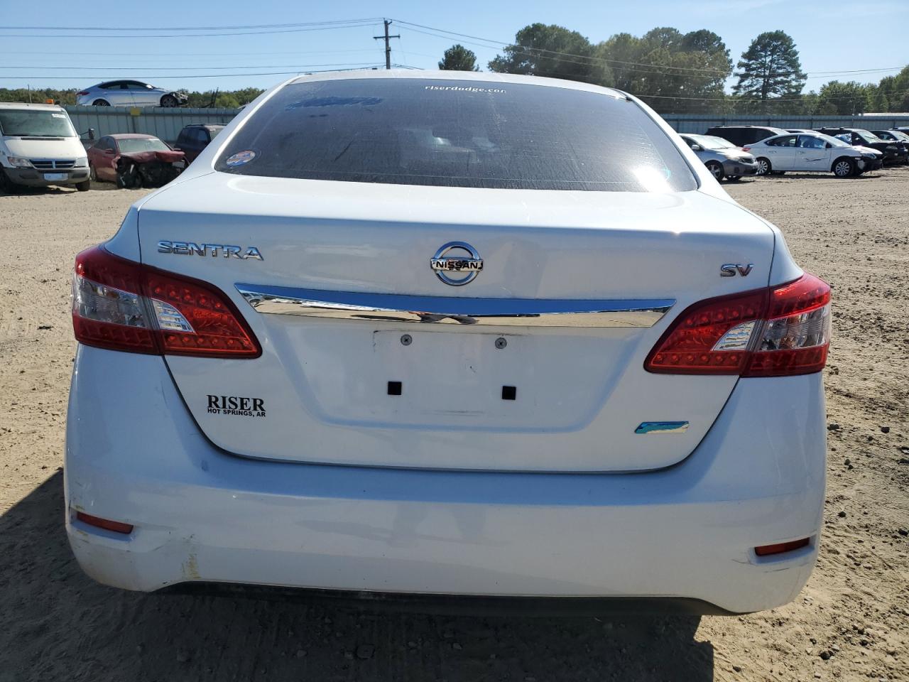 Lot #2959484707 2014 NISSAN SENTRA S