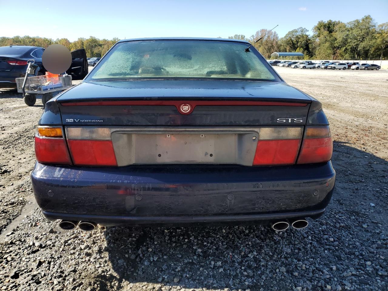 1G6KY54953U117662 2003 Cadillac Seville Sts