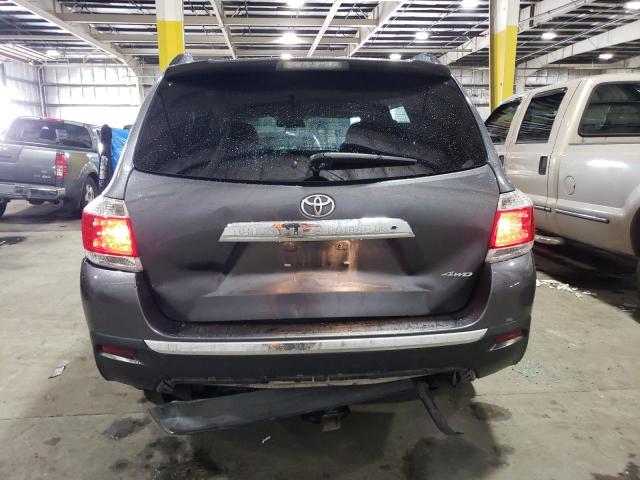 VIN 5TDDK3EH6DS245139 2013 Toyota Highlander, Limited no.6