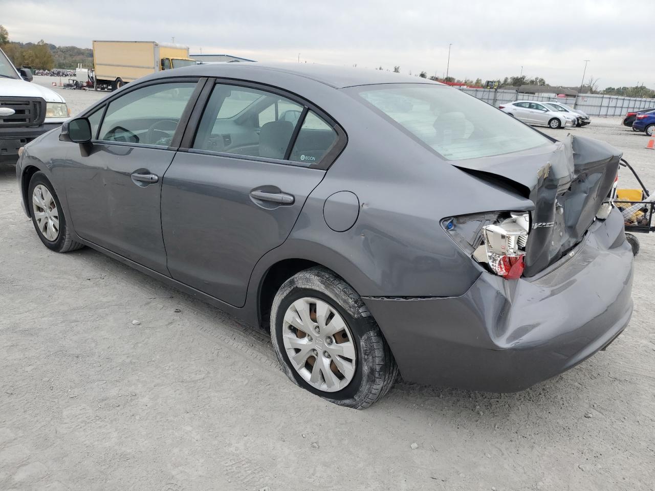 19XFB2F53CE099864 2012 Honda Civic Lx