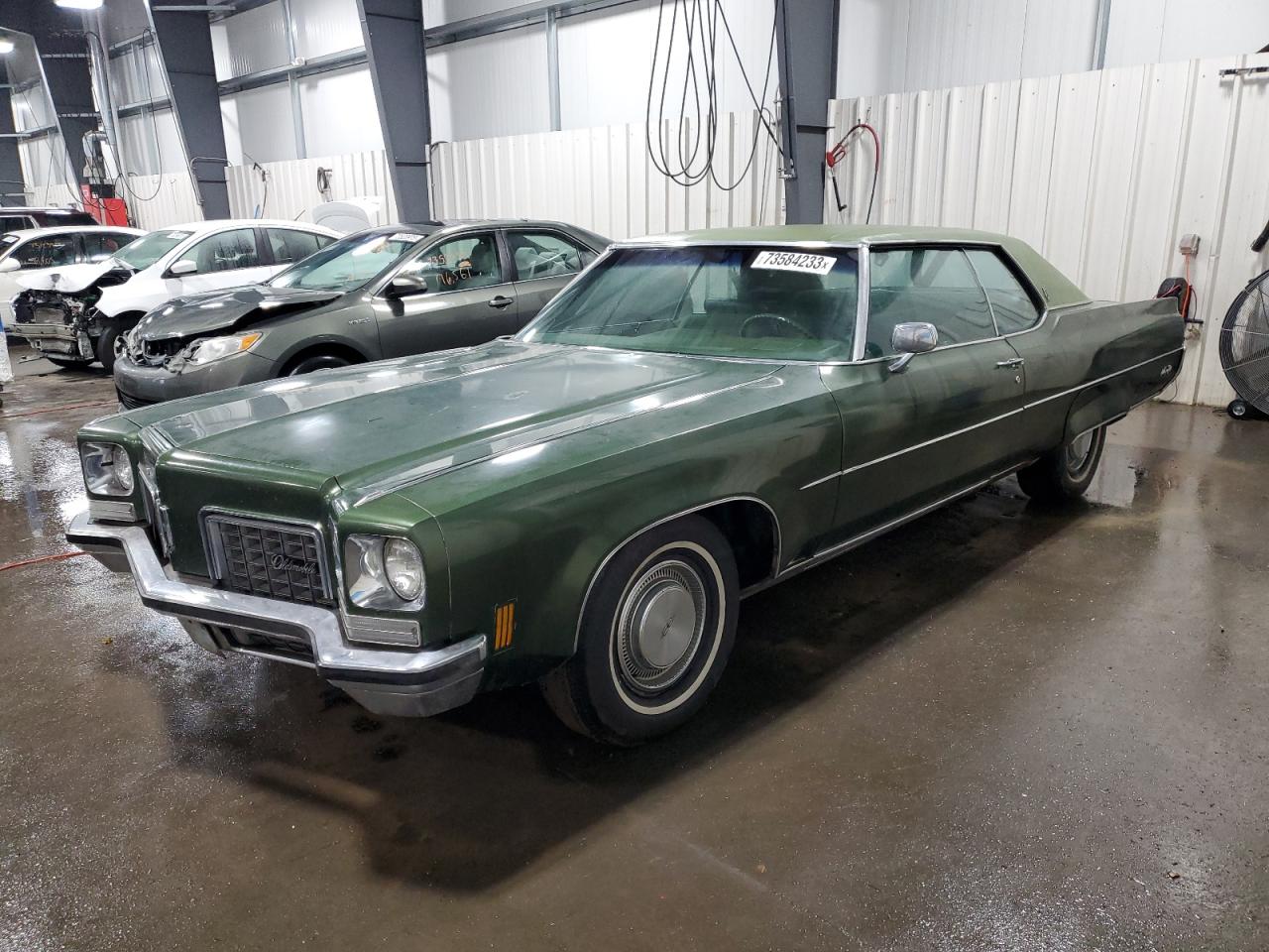 3V37T2M423015 1972 Oldsmobile .88 3V37T2M423015 1972 Oldsmobile .88