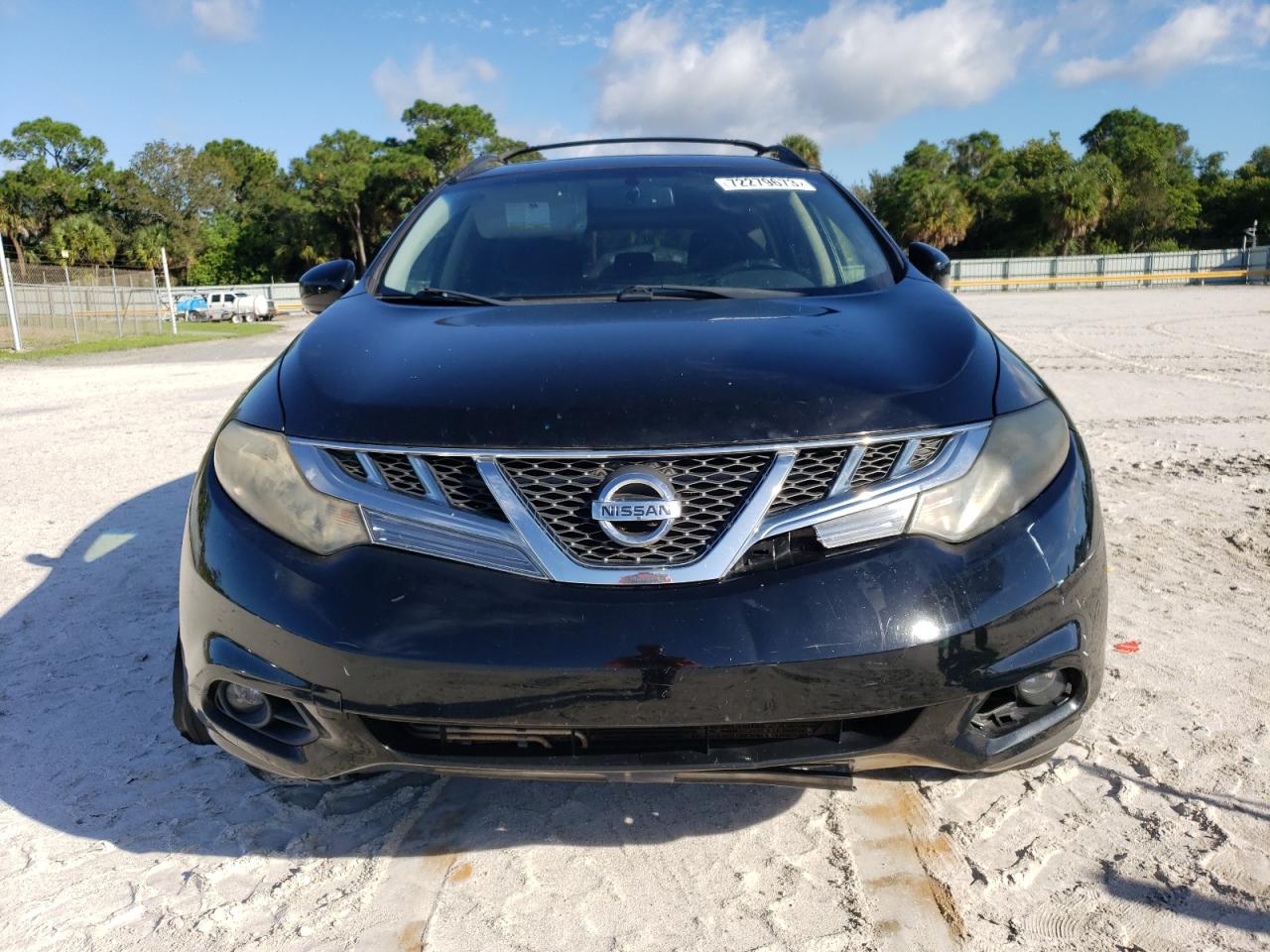JN8AZ1MU6DW203382 2013 Nissan Murano S