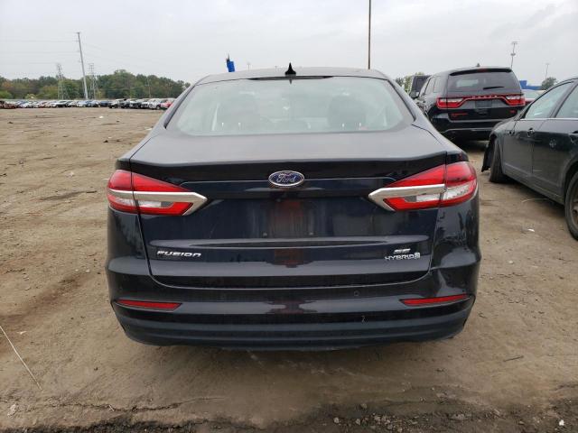  FORD FUSION 2019 Чорний