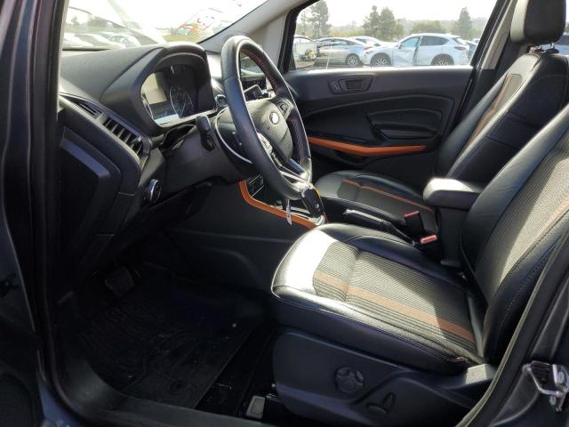 MAJ6P1CL2JC190729 Ford Ecosport Ses