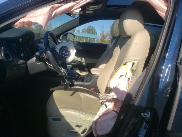  MAZDA CX-9 2021 Синій