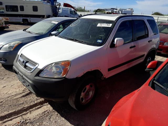 2004 Honda CR-V EX