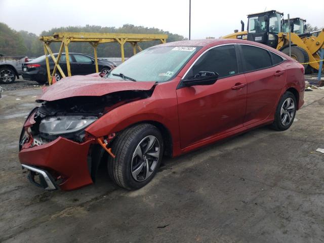 Vin: 2hgfc2f64lh564888, lot: 71294793, honda civic lx 2020 img_1