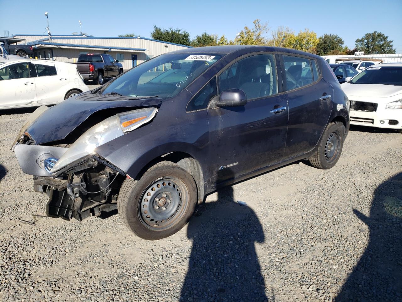 Nissan Leaf 2013 