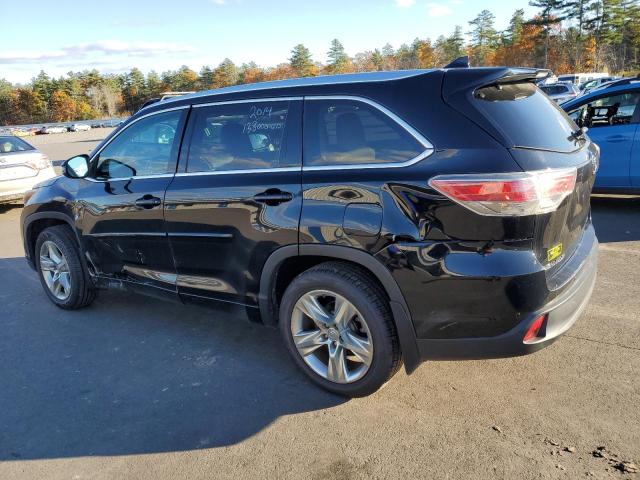 VIN 5TDDKRFH3ES023287 2014 Toyota Highlander, Limited no.2