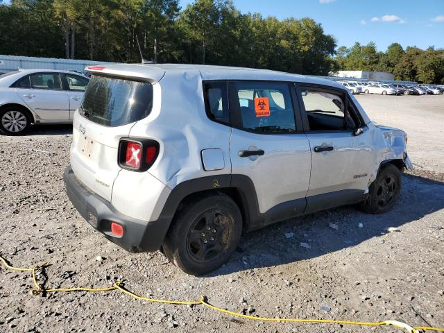 Vin: zaccjaab3hpf30520, lot: 72487203, jeep renegade sport 20173