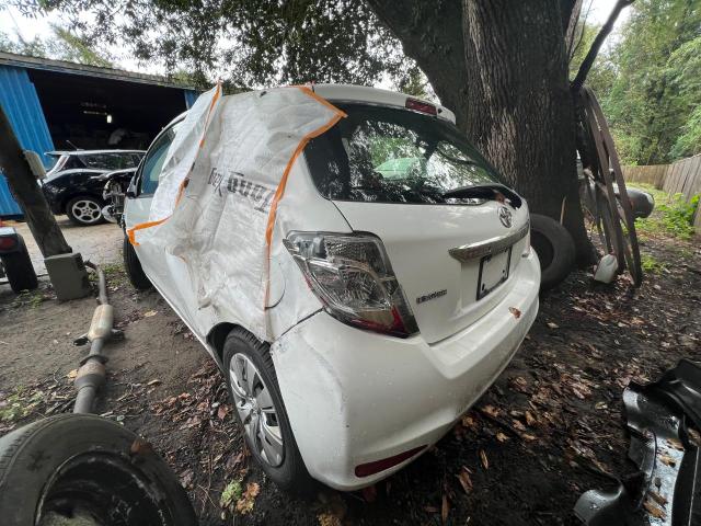 Vin: jtdjtud30ed582463, lot: 72280123, toyota yaris 20143
