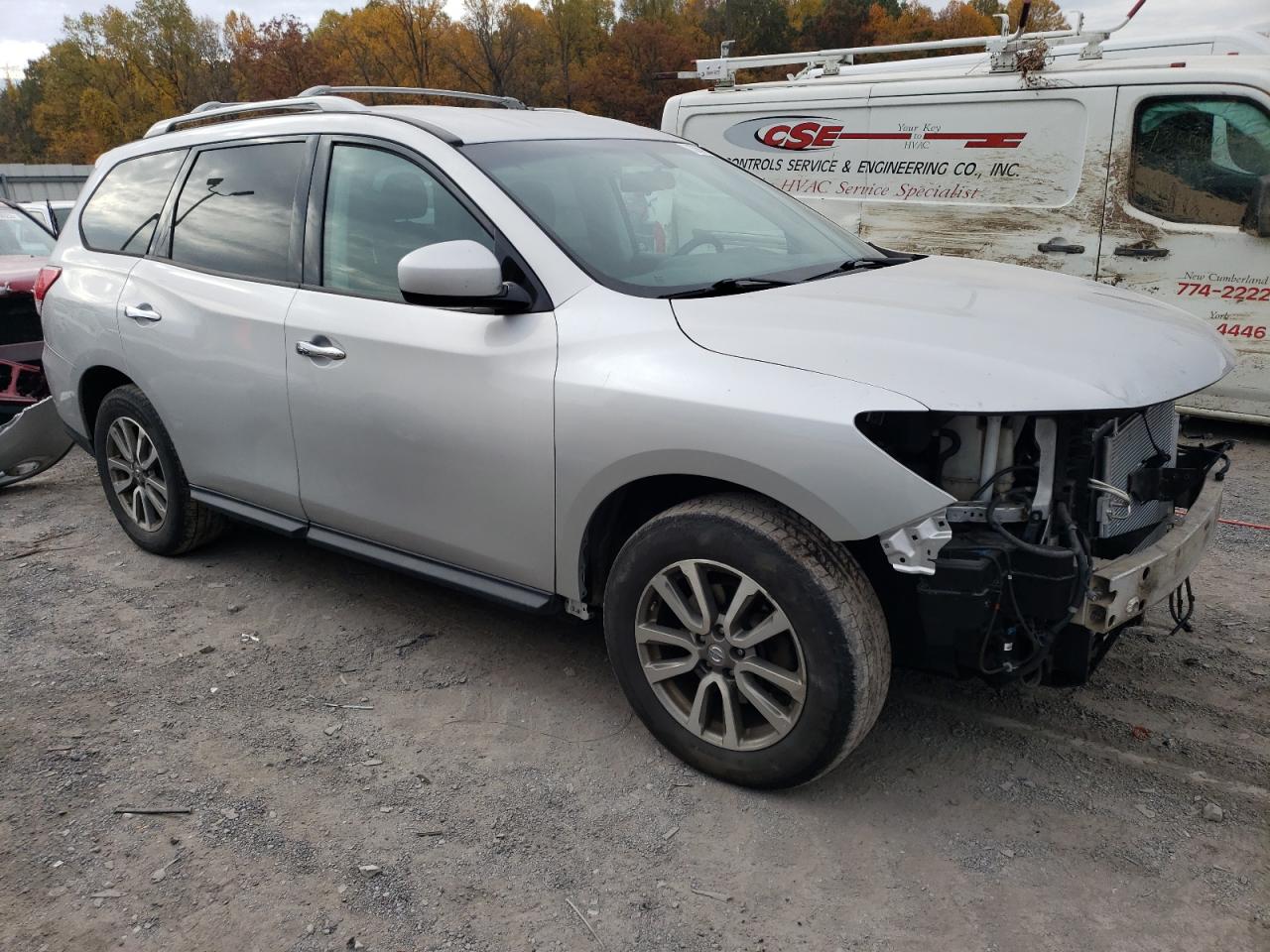 5N1AR2MM7DC609055 2013 Nissan Pathfinder S