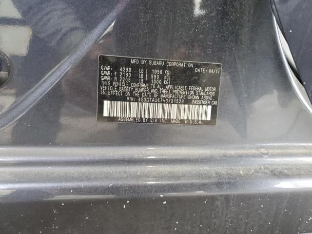 4S3GTAU67H3731528 Subaru Impreza Limited