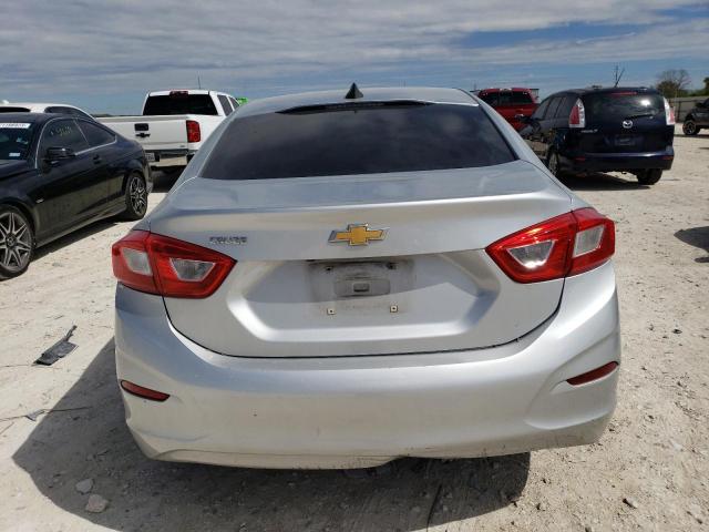  CHEVROLET CRUZE 2017 Сріблястий