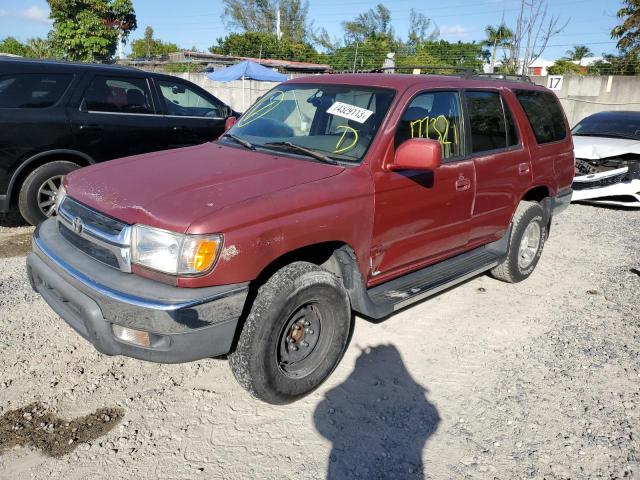 2002 Toyota 4Runner SR5